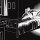 Illustration for article titled An animated horror anthology renders fear in black and white